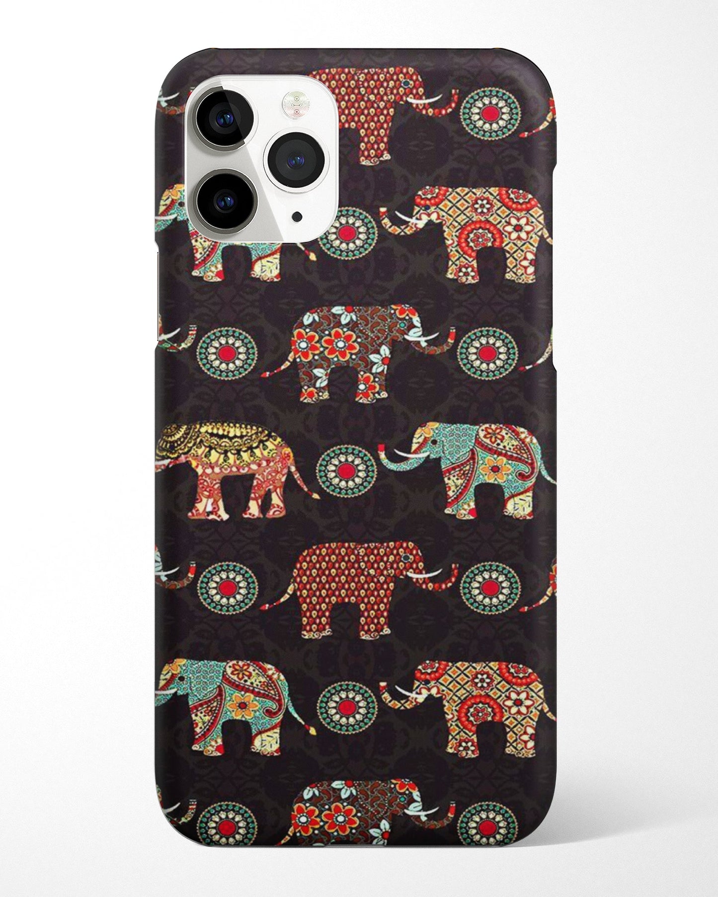 Royal Elephant Parade Mandala Phone Cover