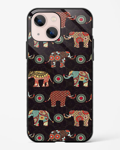 Royal Elephant Parade Mandala Phone Cover