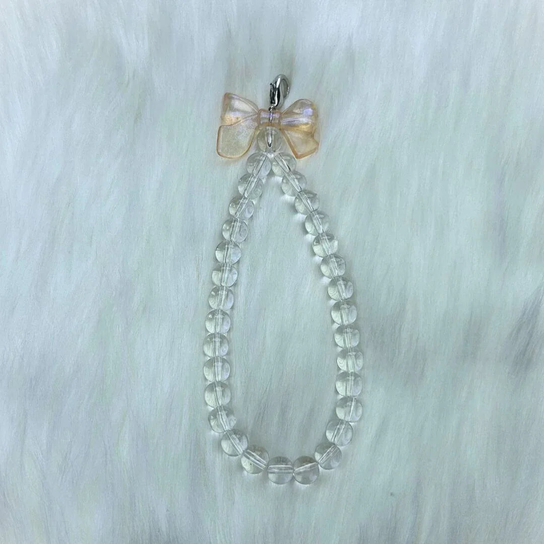 Celestial Glimmer Phone Chain Charm