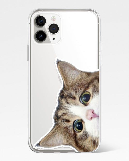 Biskut Transparent Phone Cover