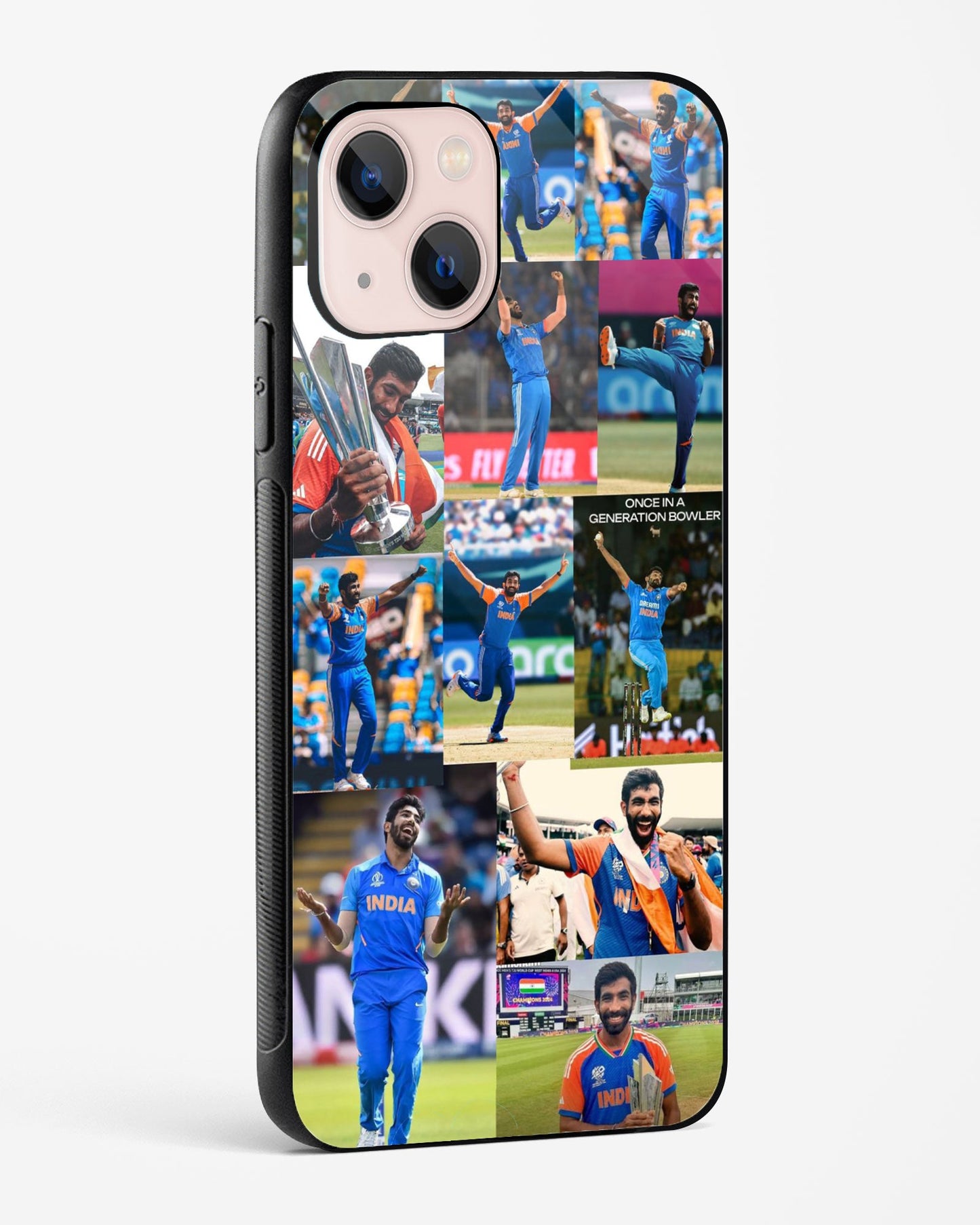 Boom Boom Bumrah Phone Cover