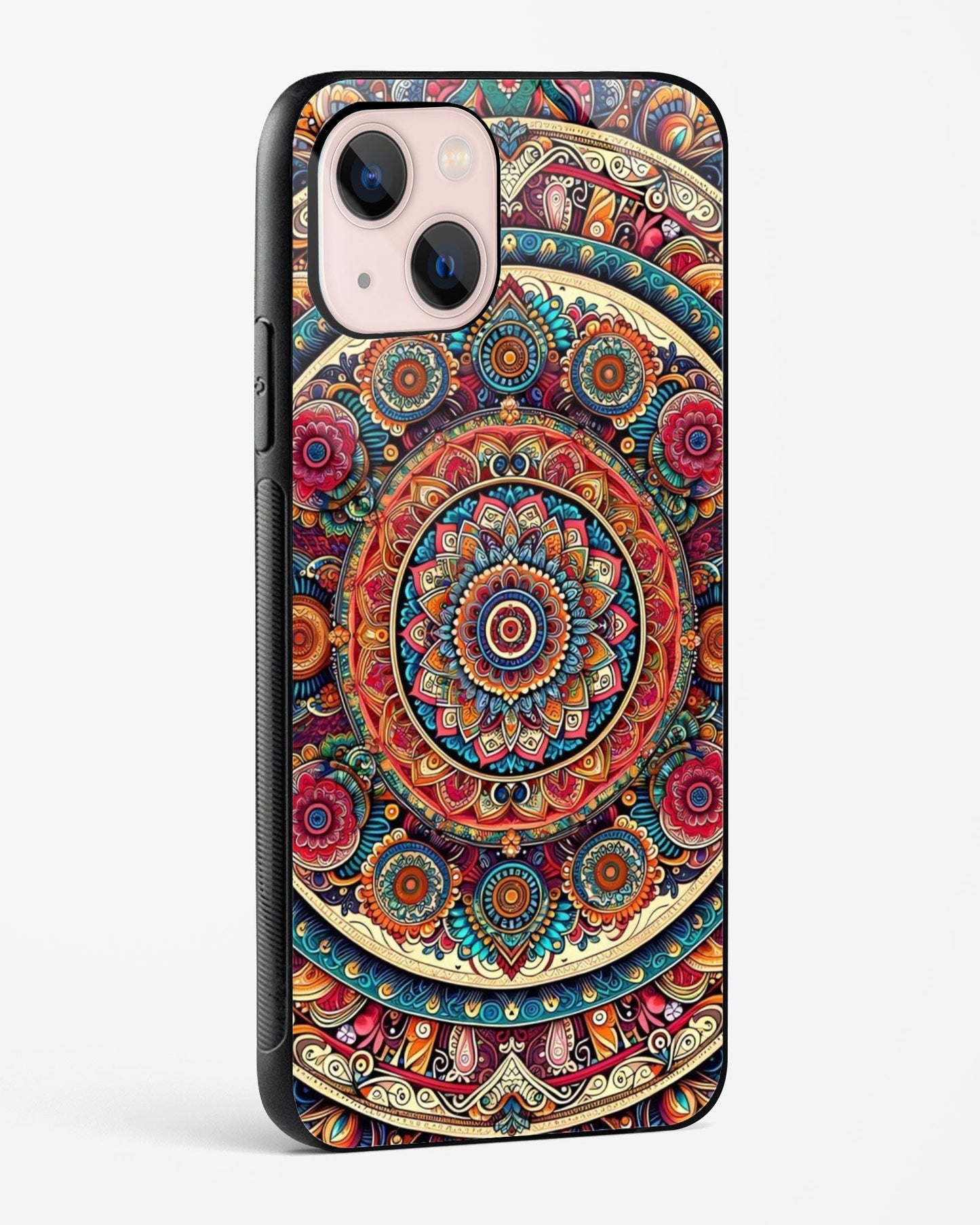 Royal Bloom Mandala Phone Cover