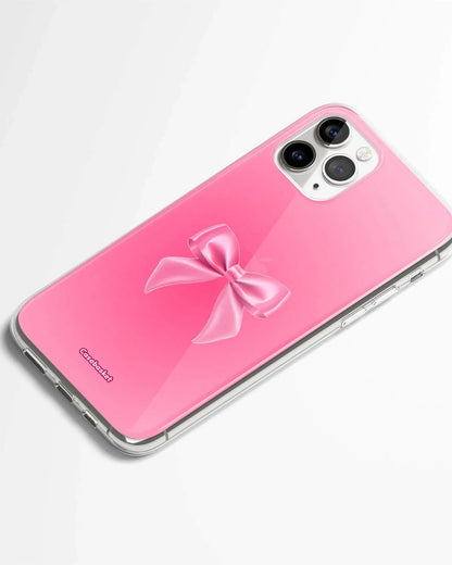 Pink Dream Bow Phone Cover