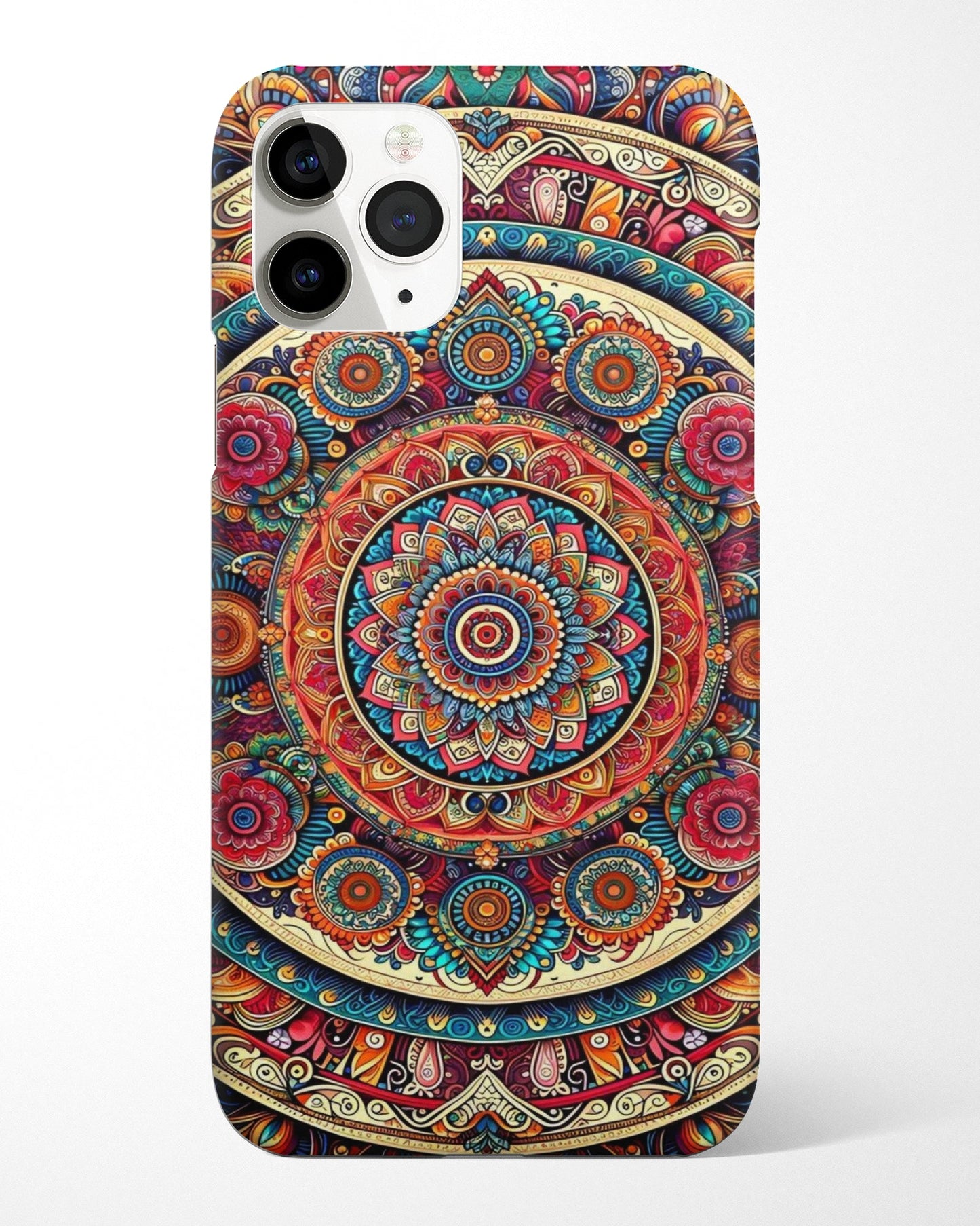 Royal Bloom Mandala Phone Cover