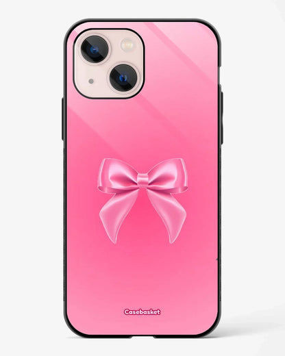 Pink BowEra Glossy Phone Cover