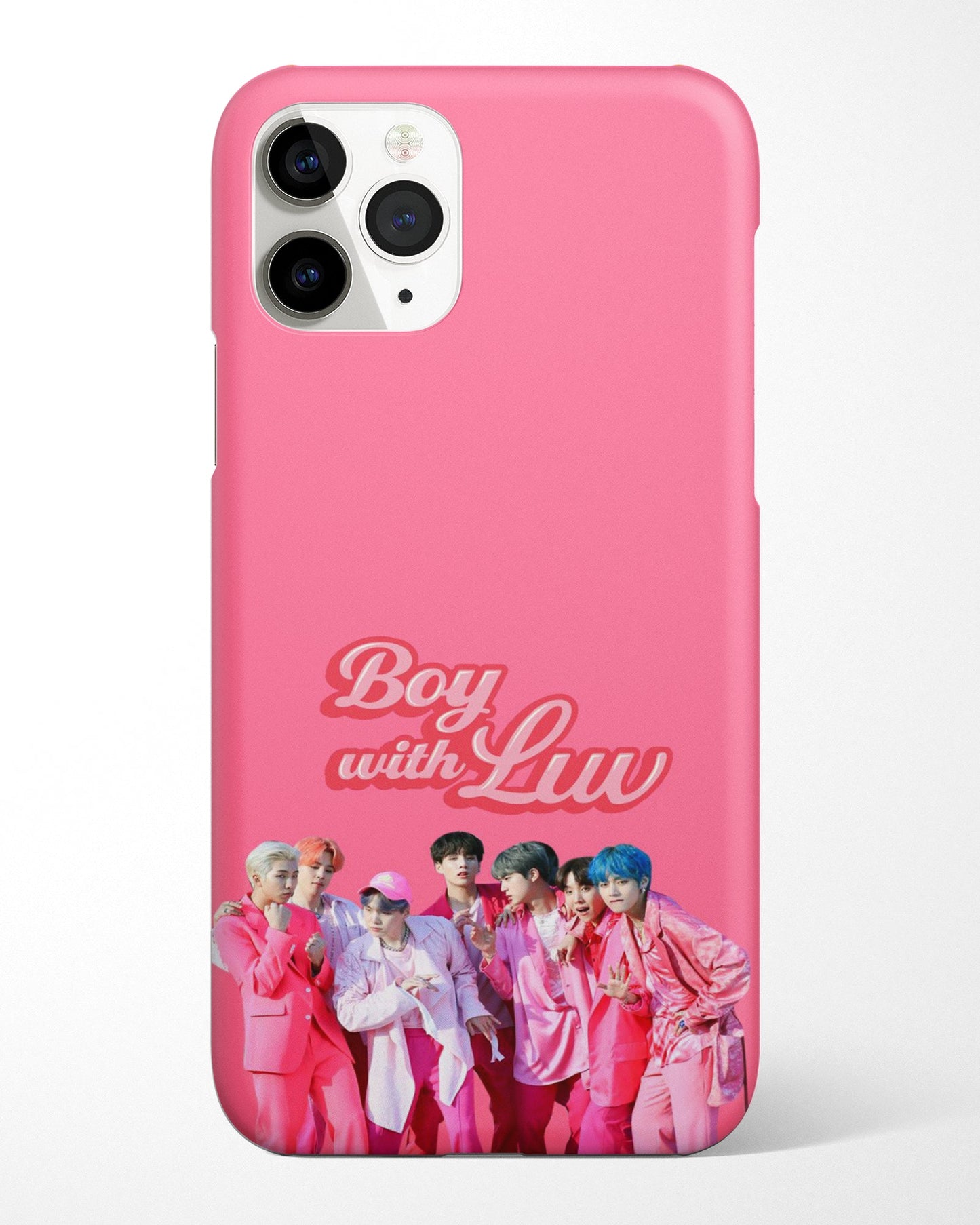 Boy With Luv Mood BTS Phone Cover