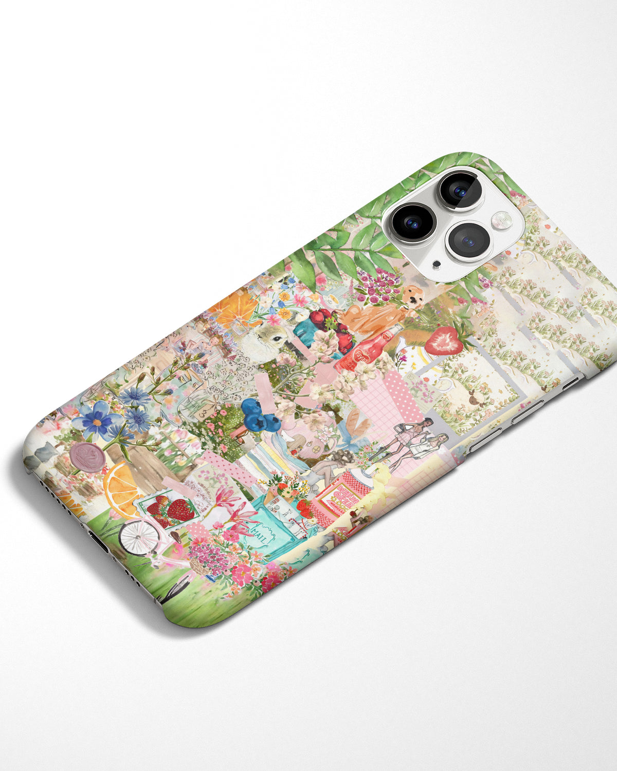 Strawberry Garden Phone Cover