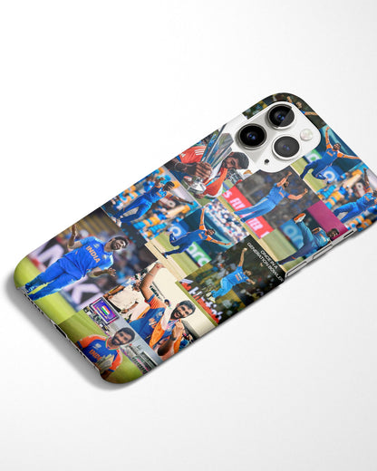 Boom Boom Bumrah Phone Cover