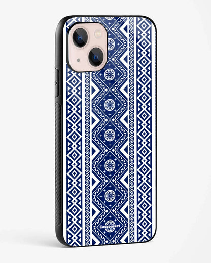 Ethnic Indigo Stripes Phone Cover