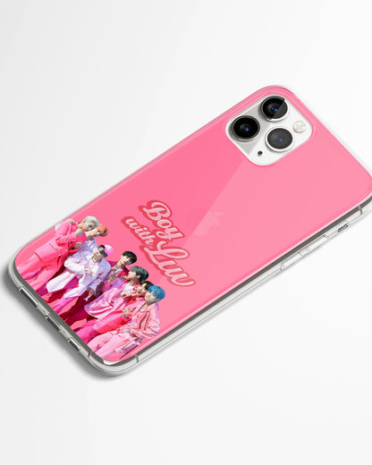 Boy With Luv Mood BTS Phone Cover