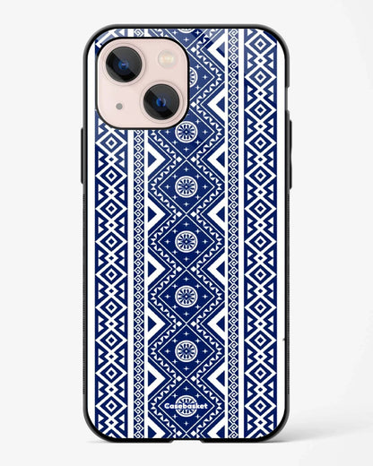 Ethnic Indigo Stripes Phone Cover