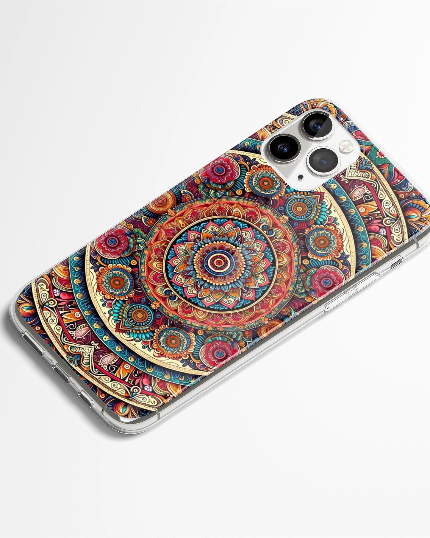 Royal Bloom Mandala Phone Cover