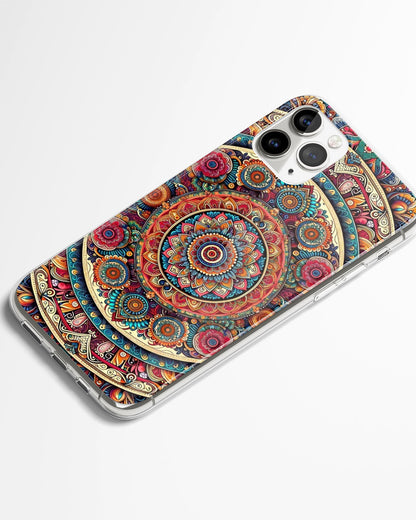 Royal Bloom Mandala Phone Cover