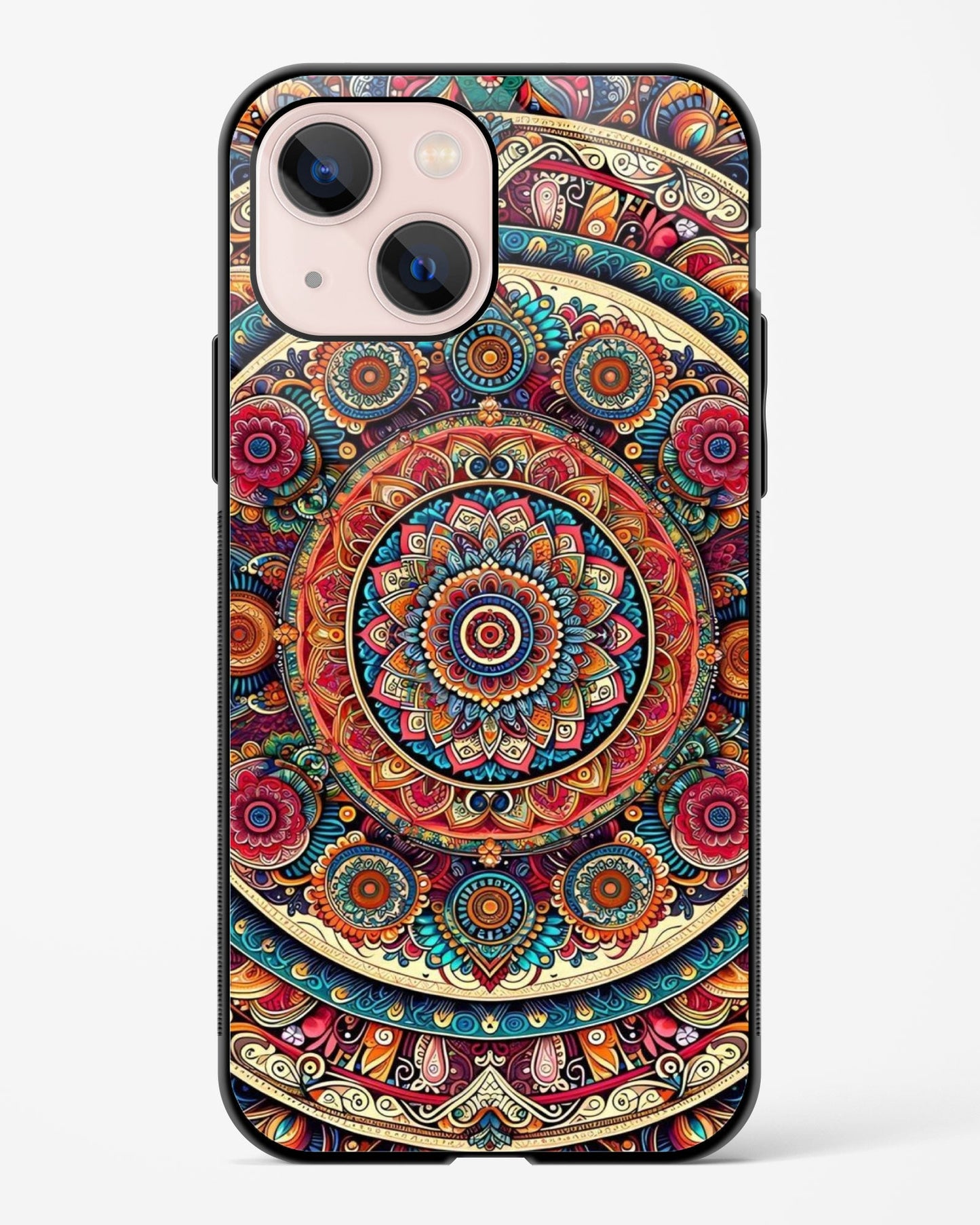 Royal Bloom Mandala Phone Cover