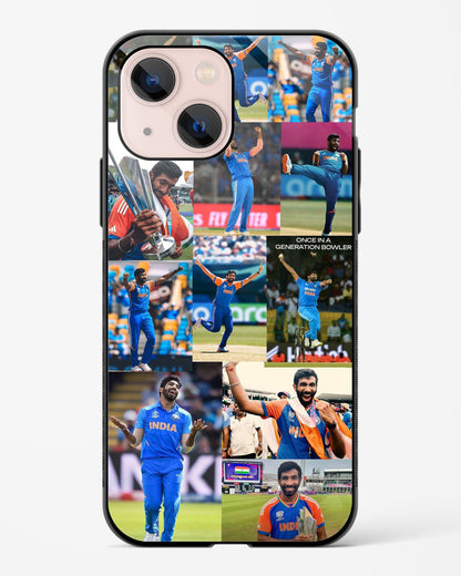 Boom Boom Bumrah Phone Cover