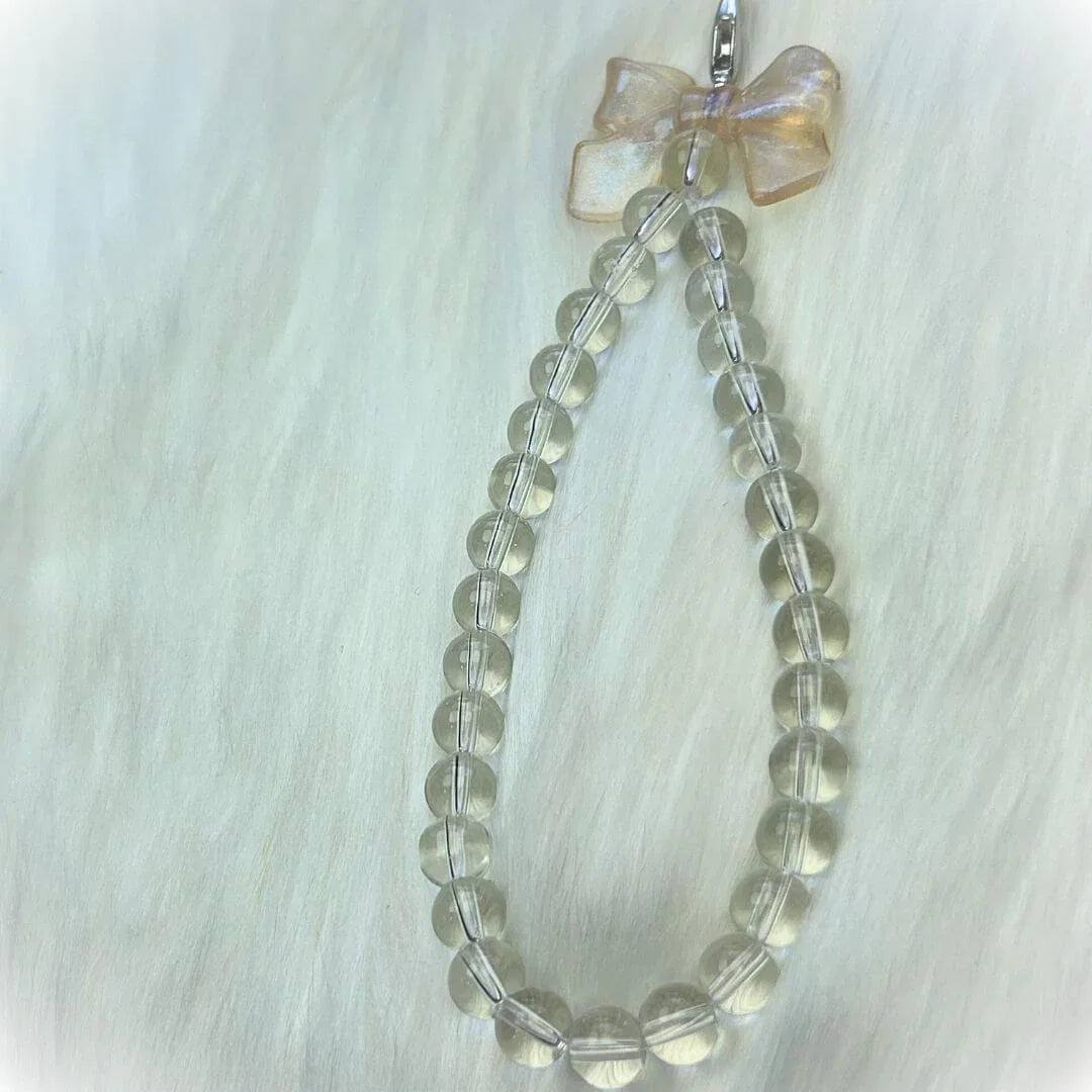 Celestial Glimmer Phone Chain Charm