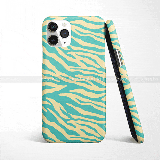 Ecofreak Zebra Print Phone Cover - Casebasket