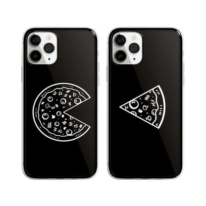 Pizza Slice Couple Phone Cover