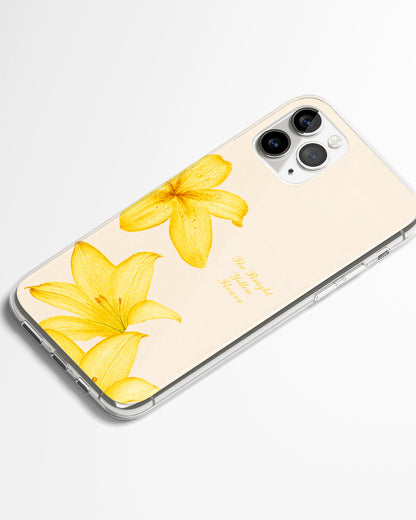 Butter Lily Grace Phone Cover