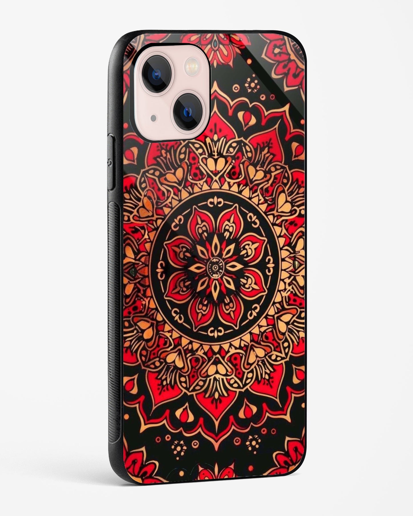 Radiant Chakra Mandala Phone Cover
