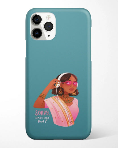 Headphones Diva Desi Phone Cover