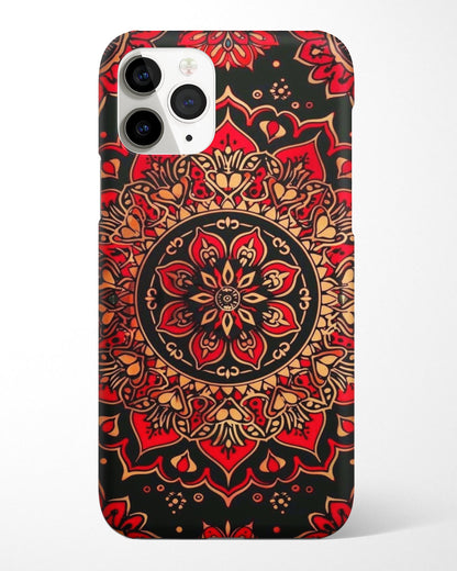 Radiant Chakra Mandala Phone Cover