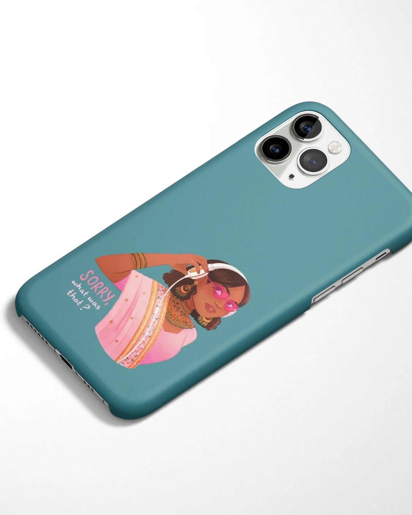 Headphones Diva Desi Phone Cover