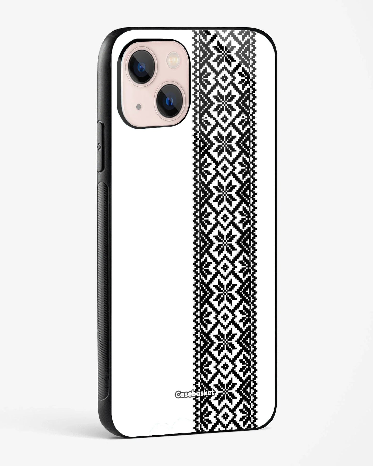 MonoStripe Glossy Phone Cover