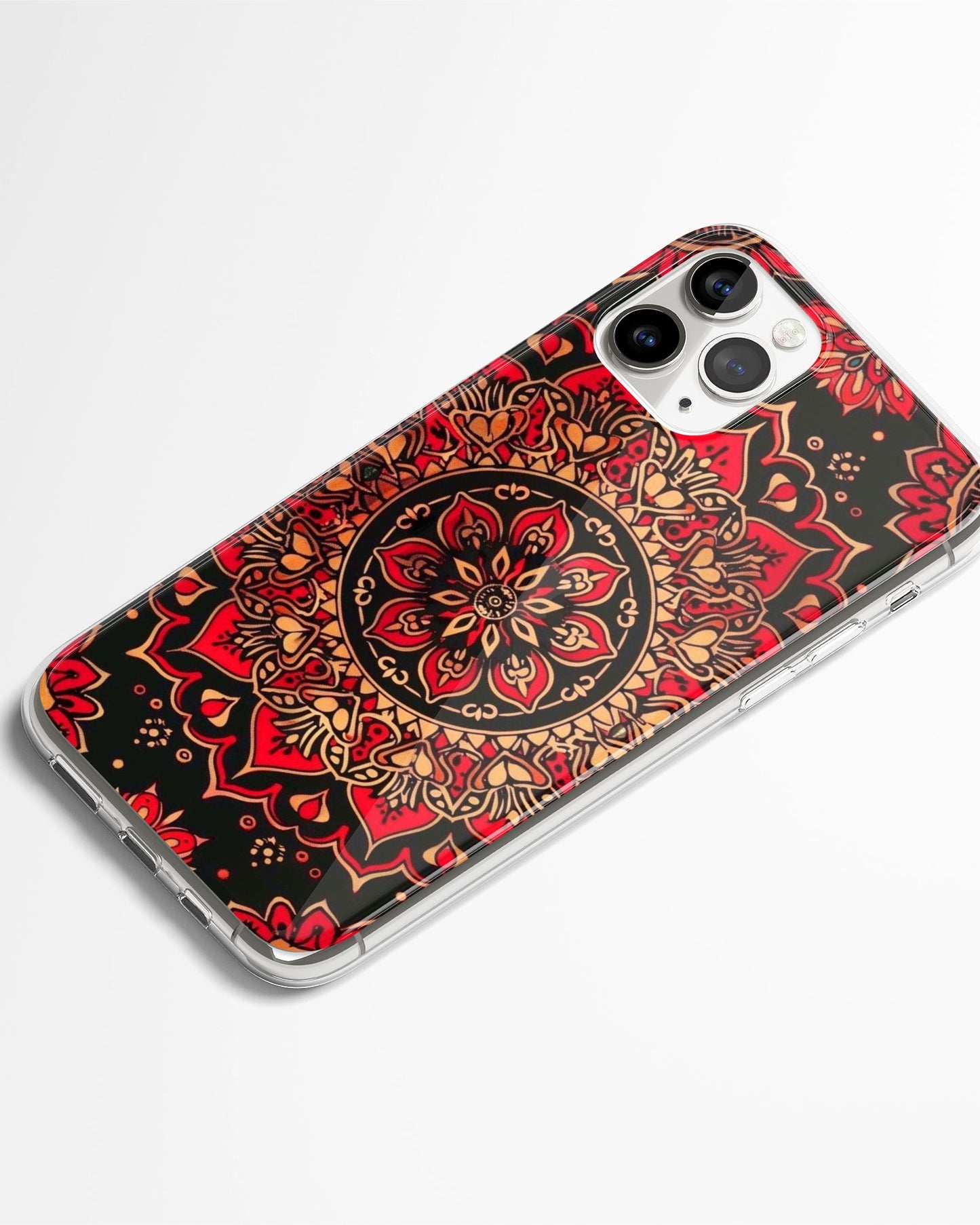 Radiant Chakra Mandala Phone Cover