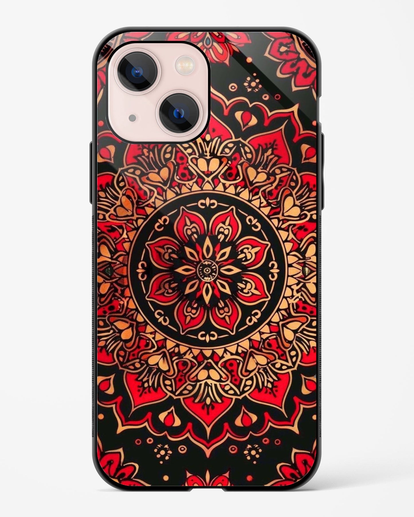 Radiant Chakra Mandala Phone Cover