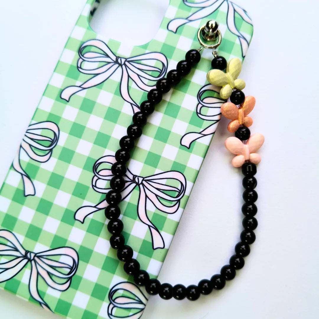 PistachioBow Chromafly Fall Chain Phone Cover