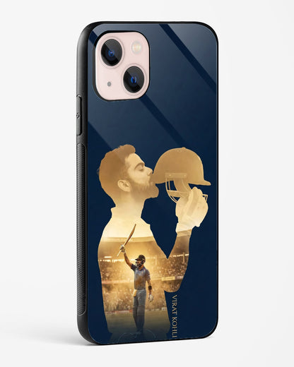 Kohli Legacy Silhouette Phone Cover