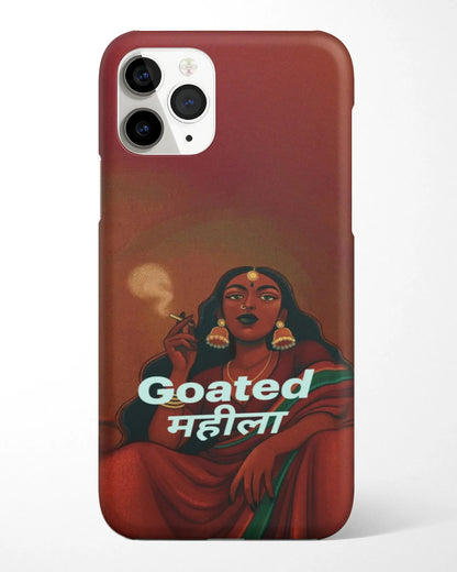 Goated Mahila Desi Phone Cover