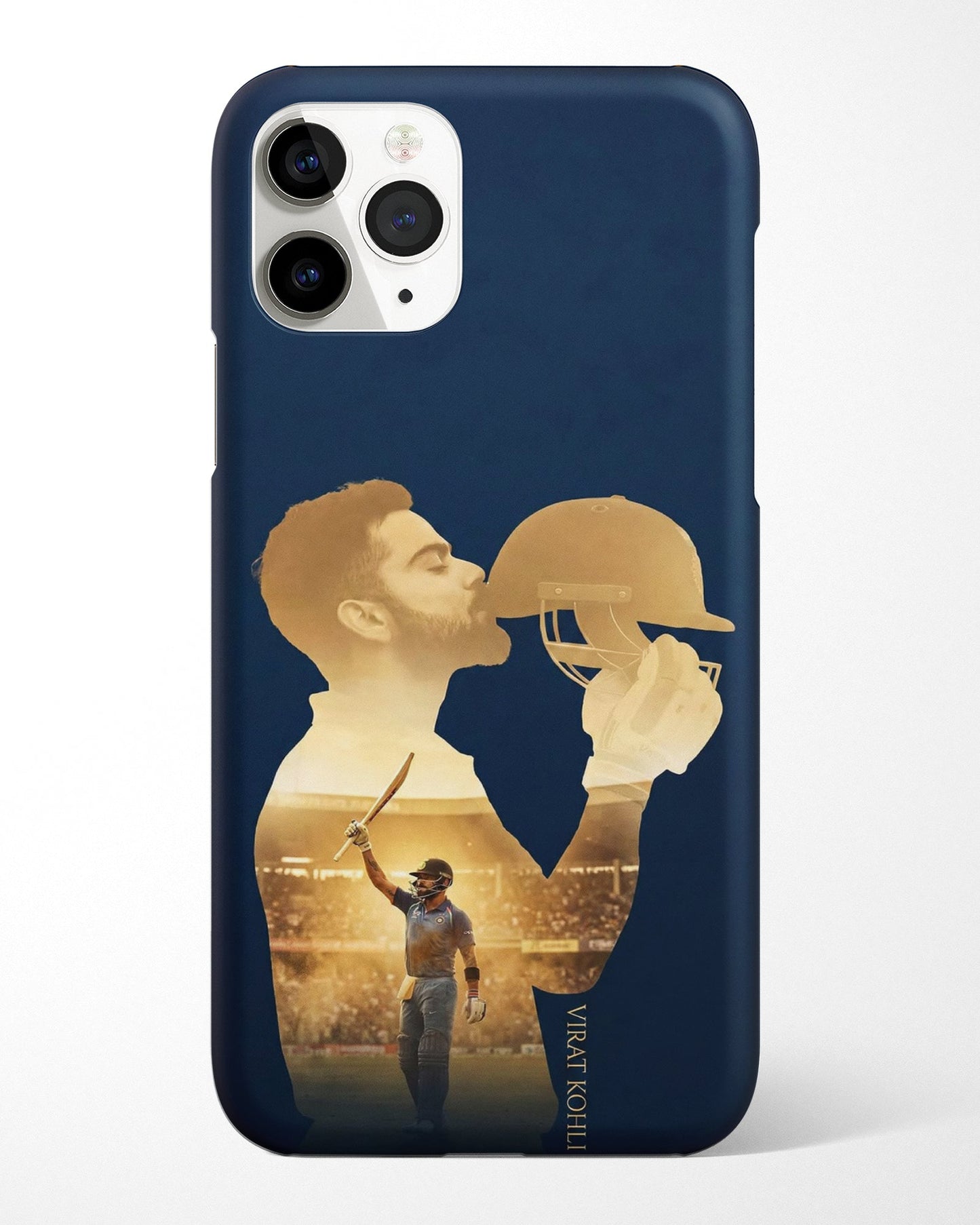 Kohli Legacy Silhouette Phone Cover