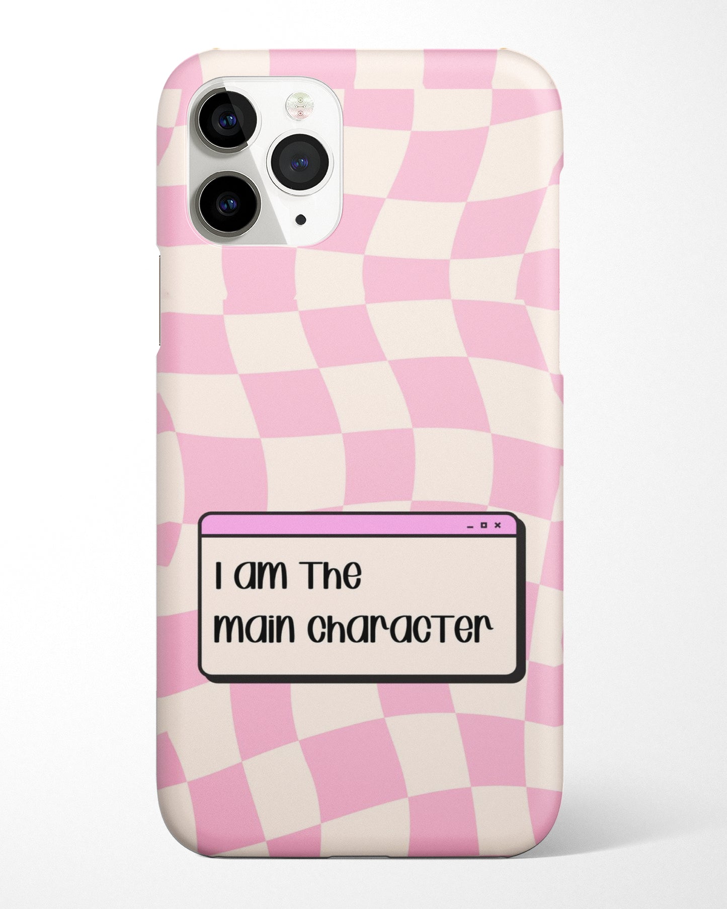No Side Character Desi Phone Cover