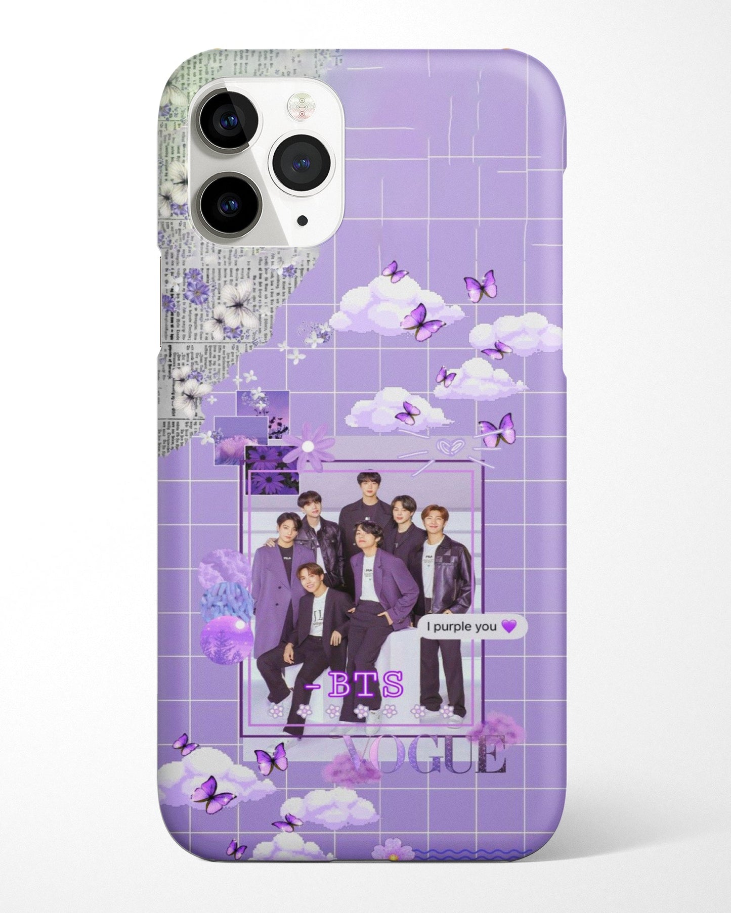 BTS Purple Sky Phone Cover