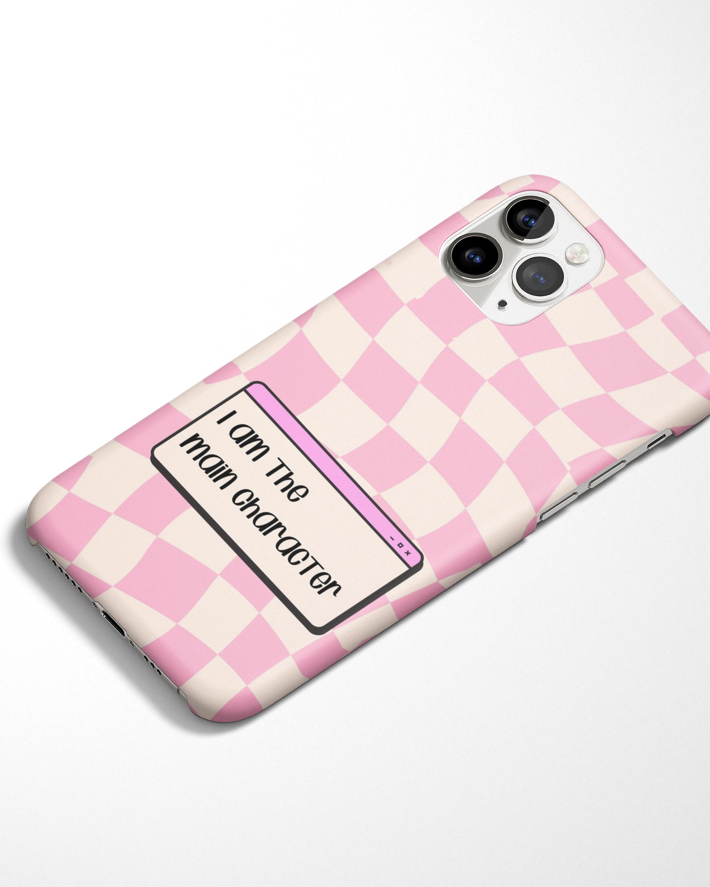 No Side Character Desi Phone Cover