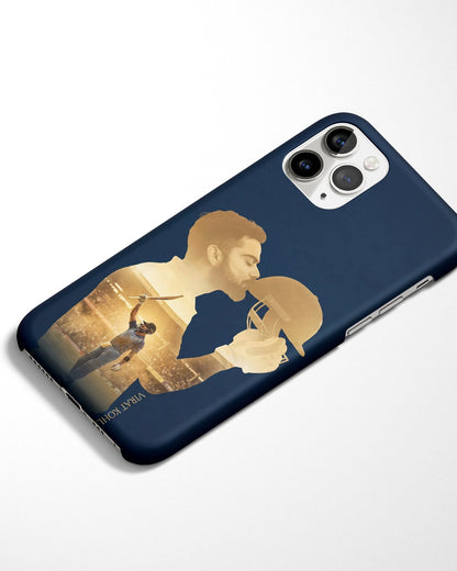 Kohli Legacy Silhouette Phone Cover
