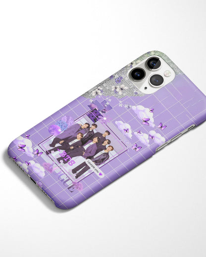 BTS Purple Sky Phone Cover