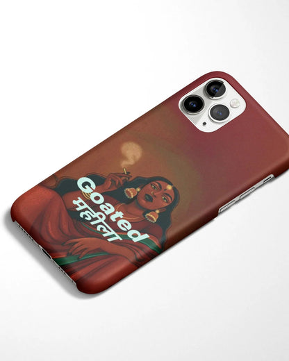 Goated Mahila Desi Phone Cover