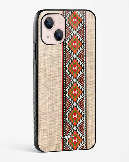 Folk Jute Phone Cover