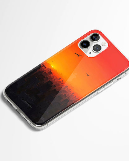 Sky Cityscape Phone Cover