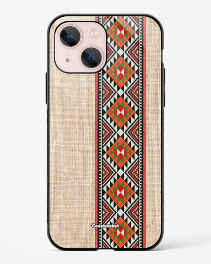 Folk Jute Phone Cover