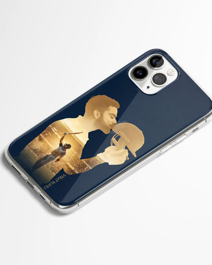 Kohli Legacy Silhouette Phone Cover