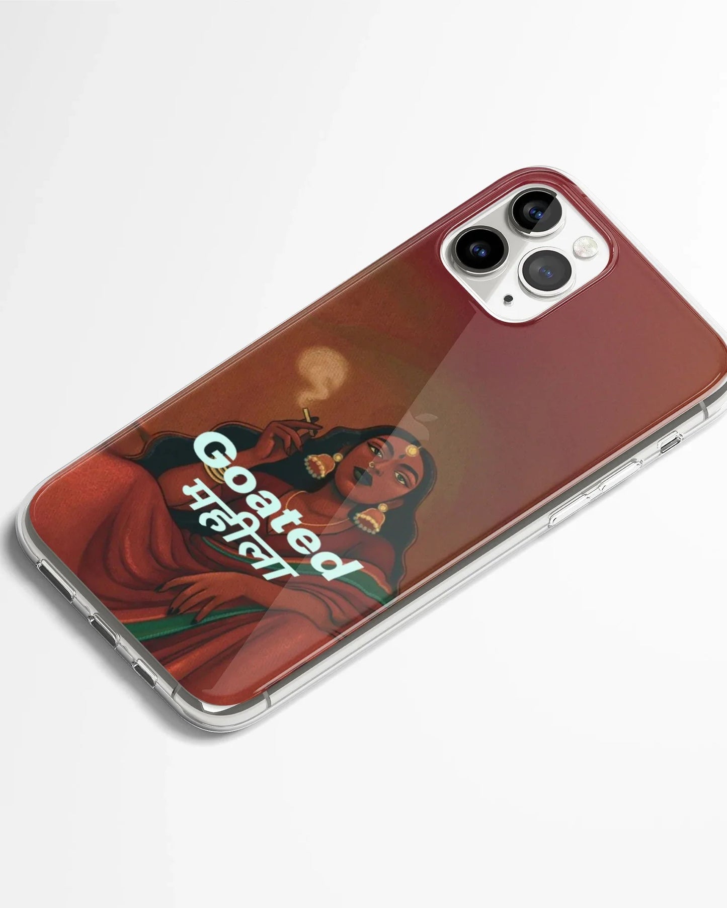 Goated Mahila Desi Phone Cover