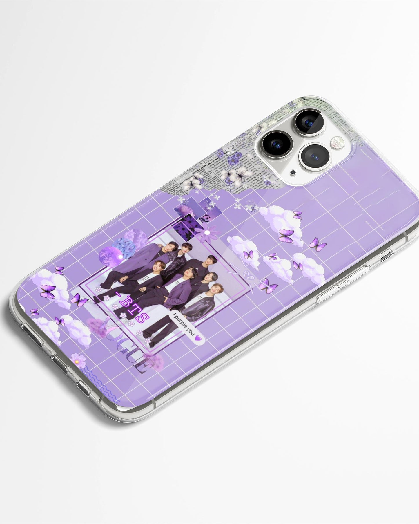 BTS Purple Sky Phone Cover