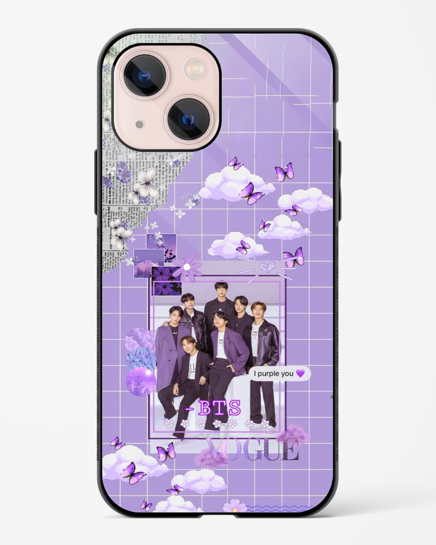 BTS Purple Sky Phone Cover