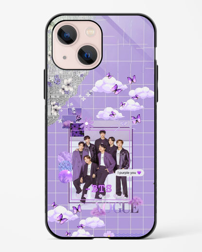 BTS Purple Sky Phone Cover