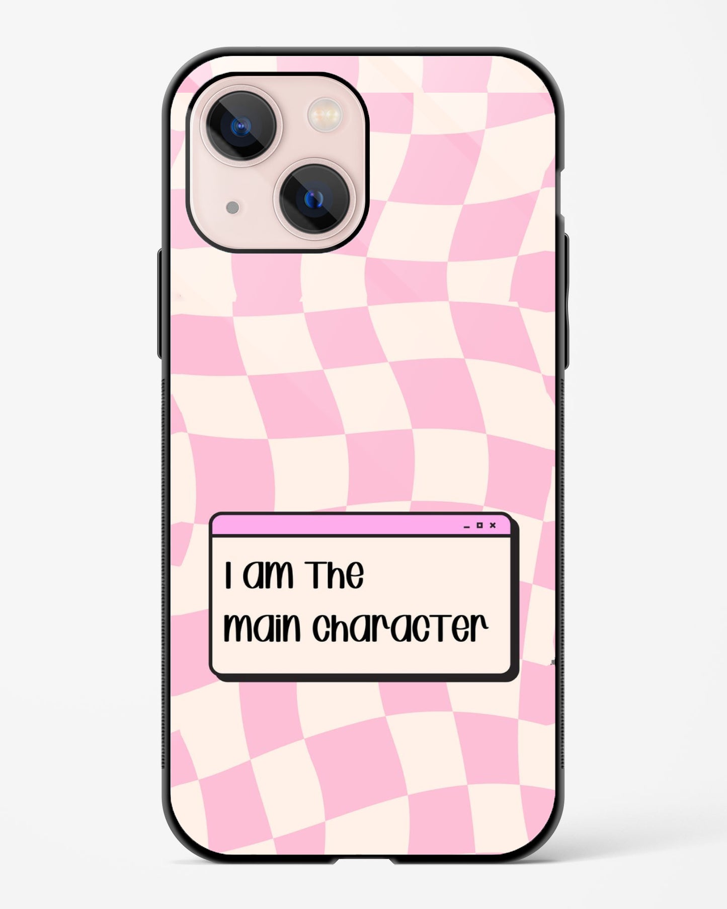 No Side Character Desi Phone Cover