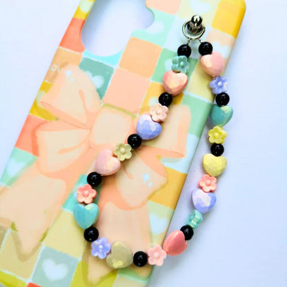 SugarBow Heartflowers Fall Chain Phone Cover